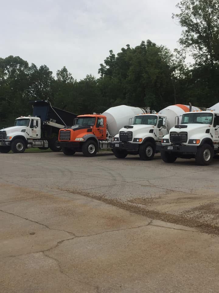 Volunteer Ready Mix Fleet